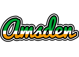 Amsden ireland logo