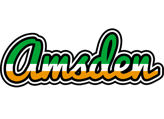 Amsden ireland logo