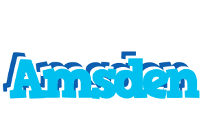 Amsden jacuzzi logo