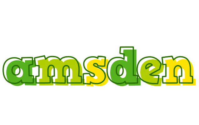 Amsden juice logo