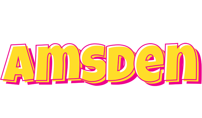 Amsden kaboom logo