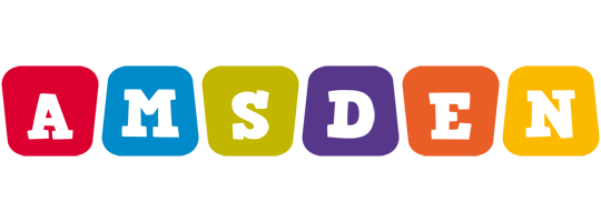 Amsden kiddo logo
