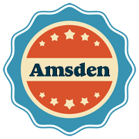 Amsden labels logo