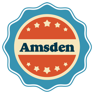 Amsden labels logo