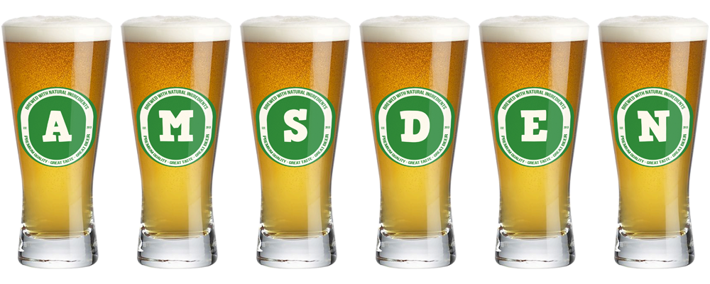 Amsden lager logo