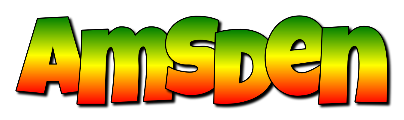Amsden mango logo