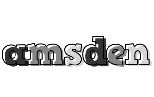 Amsden night logo