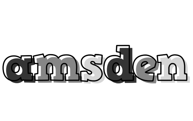 Amsden night logo