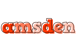 Amsden paint logo