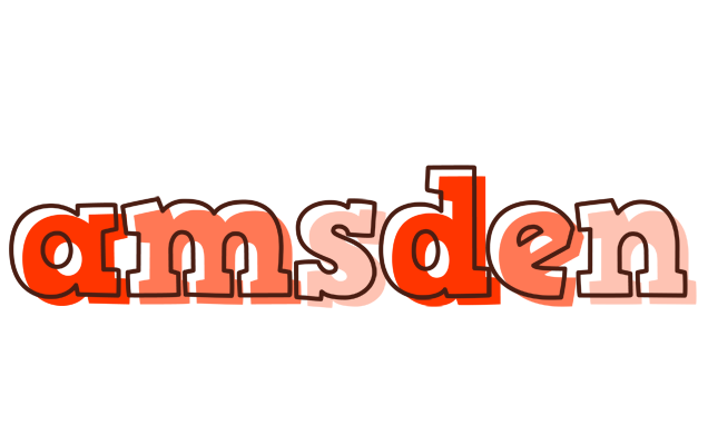 Amsden paint logo