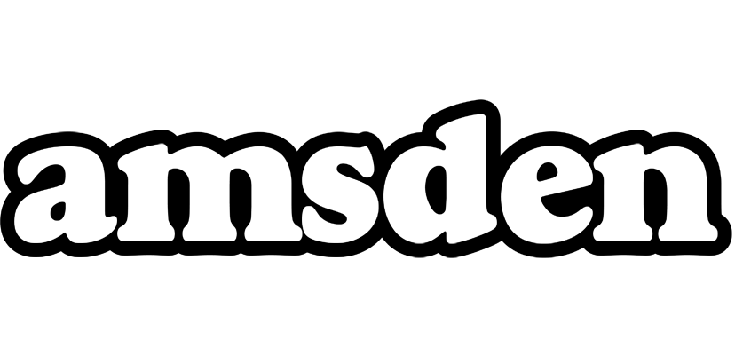Amsden panda logo