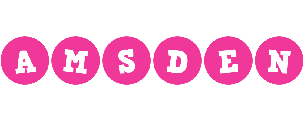 Amsden poker logo