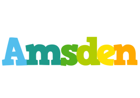 Amsden rainbows logo