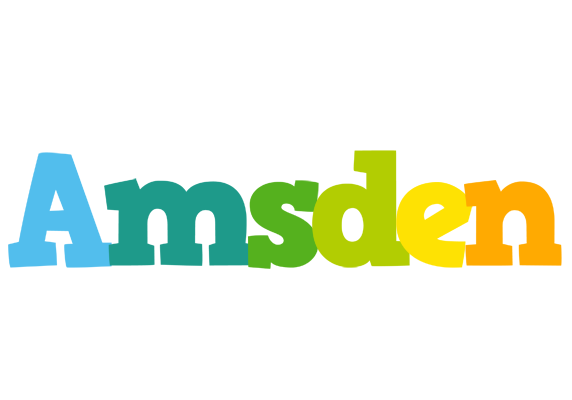 Amsden rainbows logo