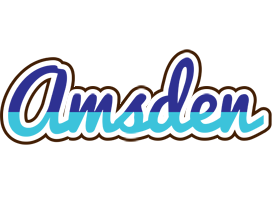 Amsden raining logo