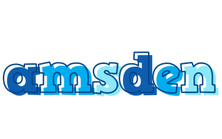 Amsden sailor logo
