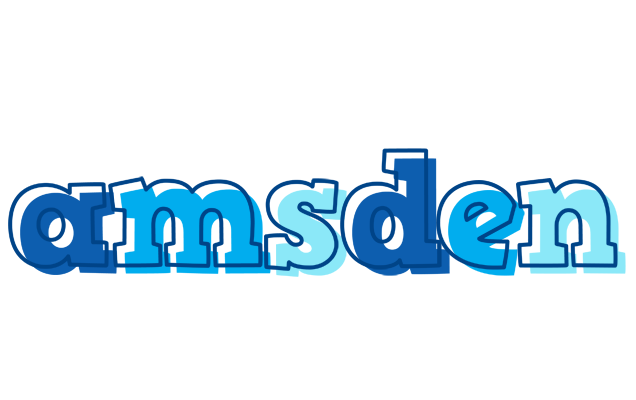 Amsden sailor logo