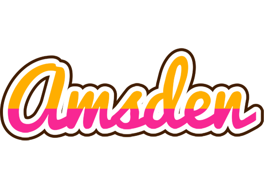 Amsden smoothie logo