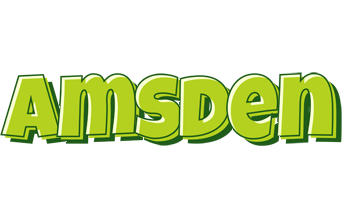 Amsden summer logo