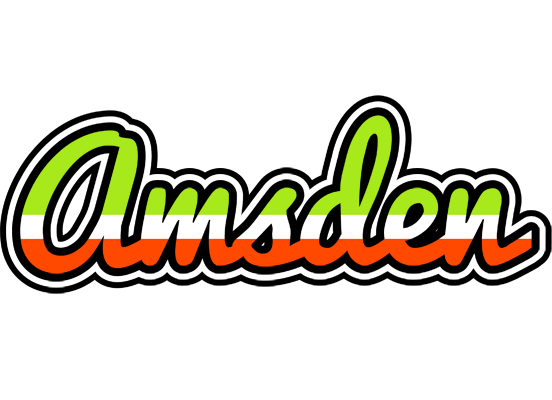 Amsden superfun logo