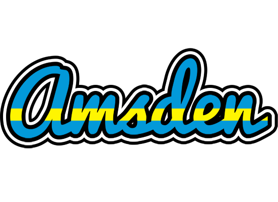 Amsden sweden logo