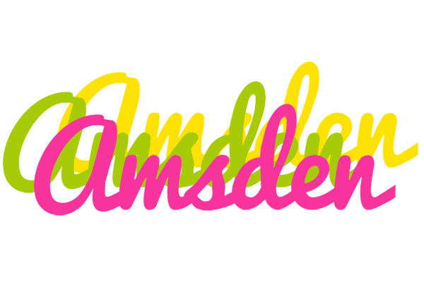 Amsden sweets logo