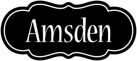 Amsden welcome logo