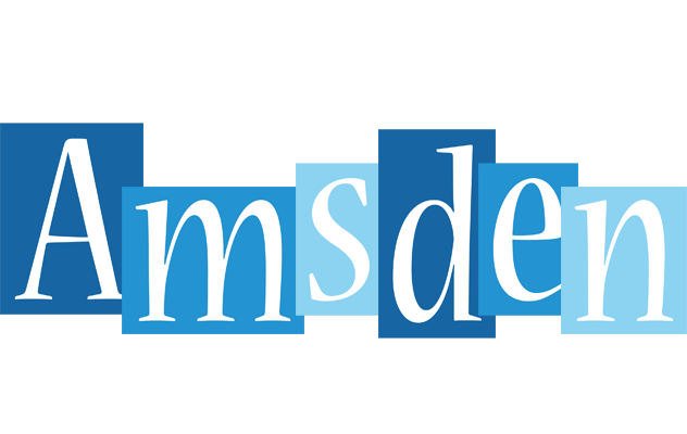 Amsden winter logo