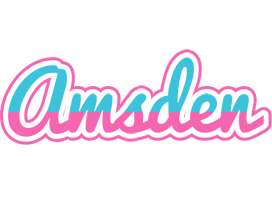 Amsden woman logo