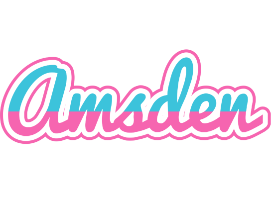 Amsden woman logo