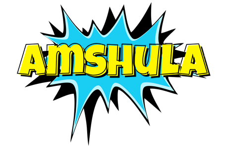 Amshula amazing logo