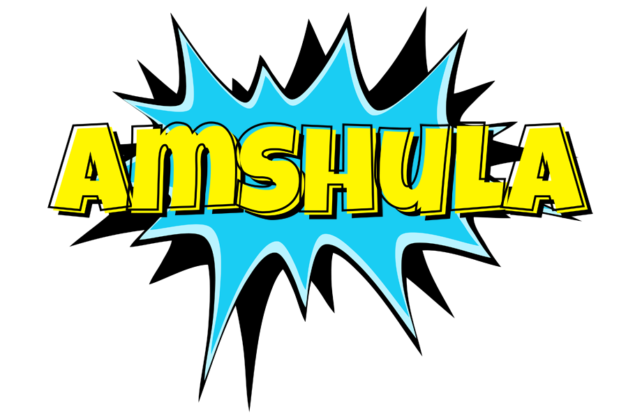 Amshula amazing logo