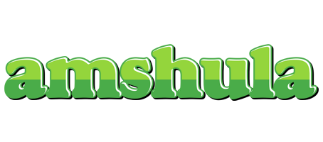 Amshula apple logo