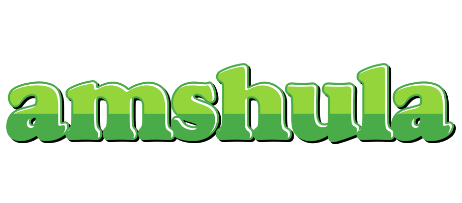 Amshula apple logo