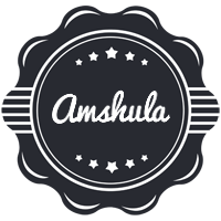 Amshula badge logo