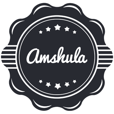 Amshula badge logo