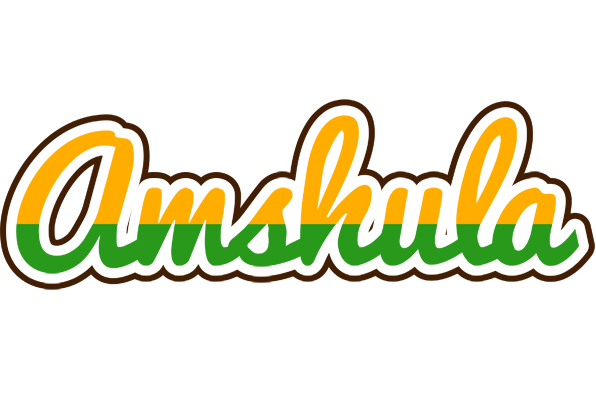 Amshula banana logo