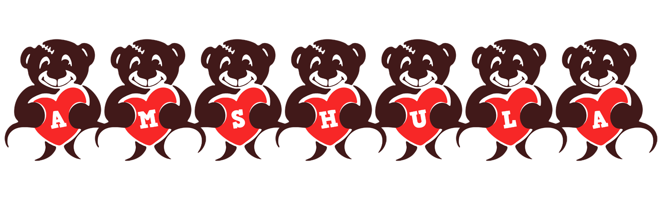 Amshula bear logo