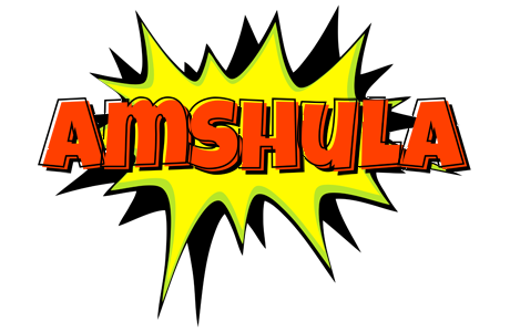 Amshula bigfoot logo