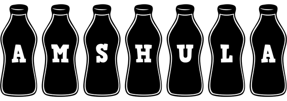 Amshula bottle logo