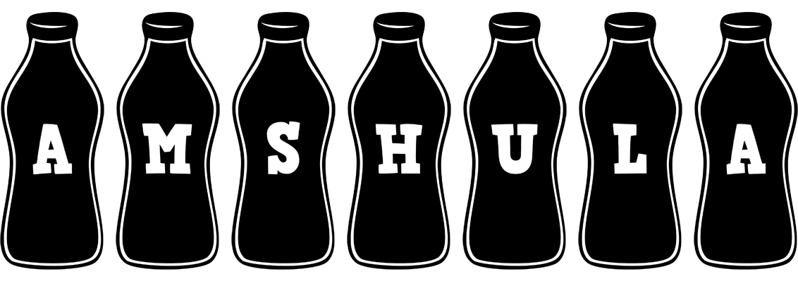 Amshula bottle logo