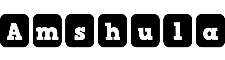 Amshula box logo
