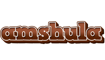 Amshula brownie logo