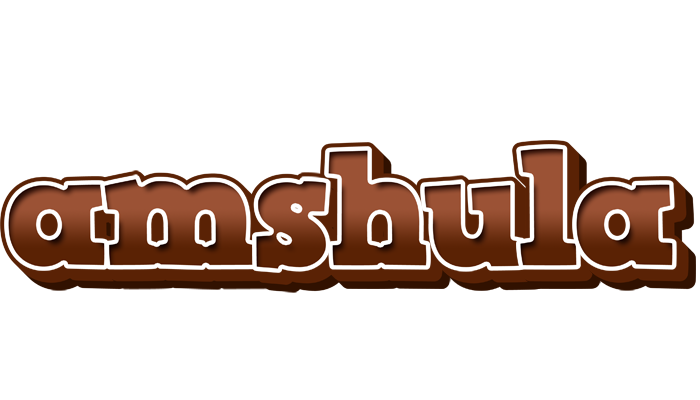 Amshula brownie logo