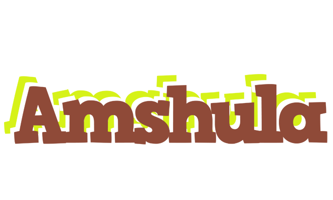 Amshula caffeebar logo
