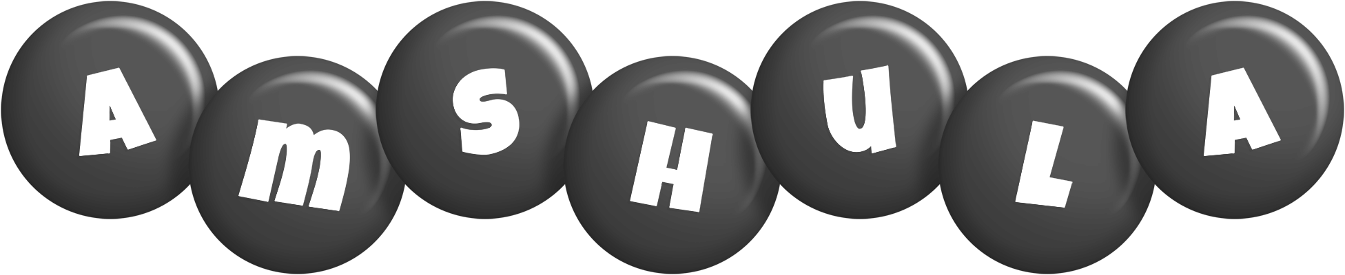 Amshula candy-black logo
