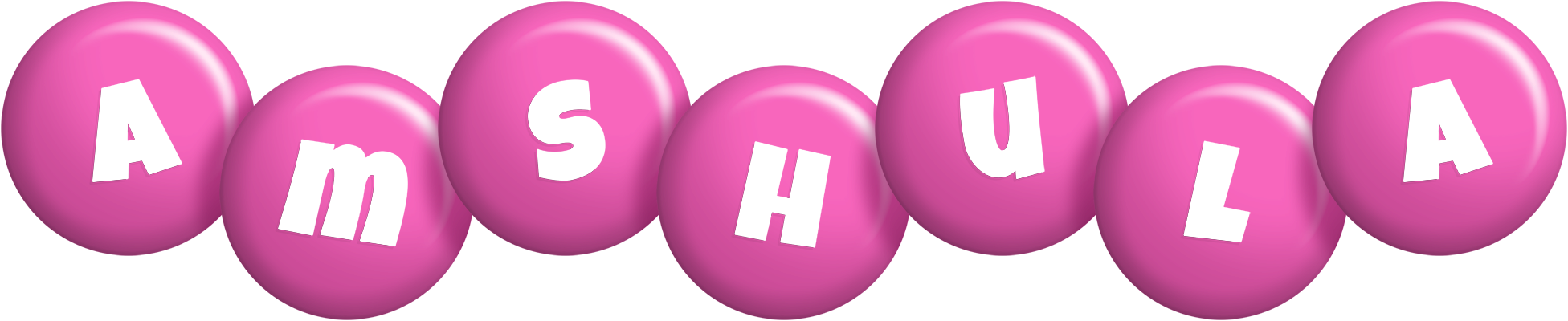 Amshula candy-pink logo