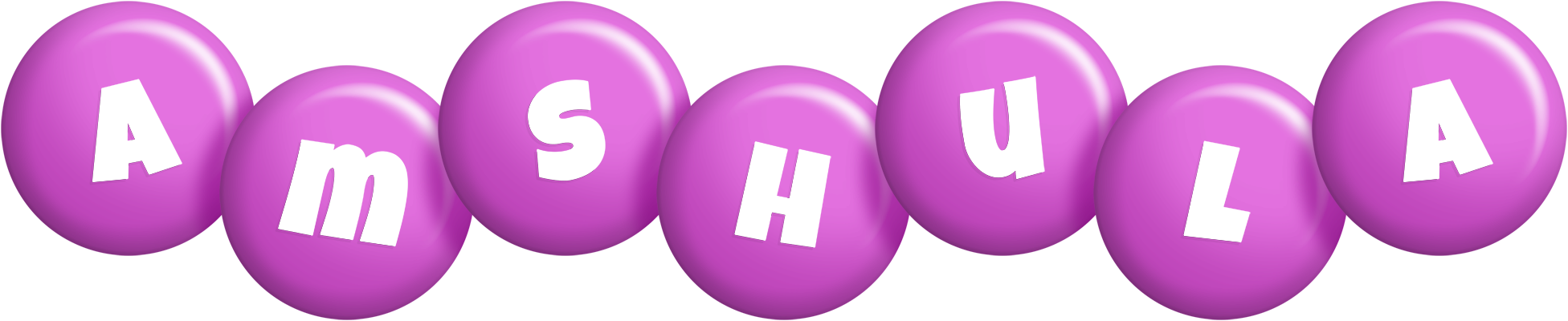 Amshula candy-purple logo