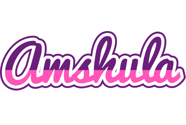 Amshula cheerful logo