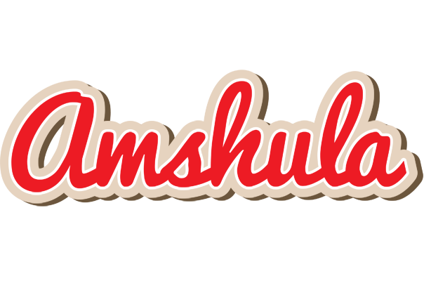 Amshula chocolate logo